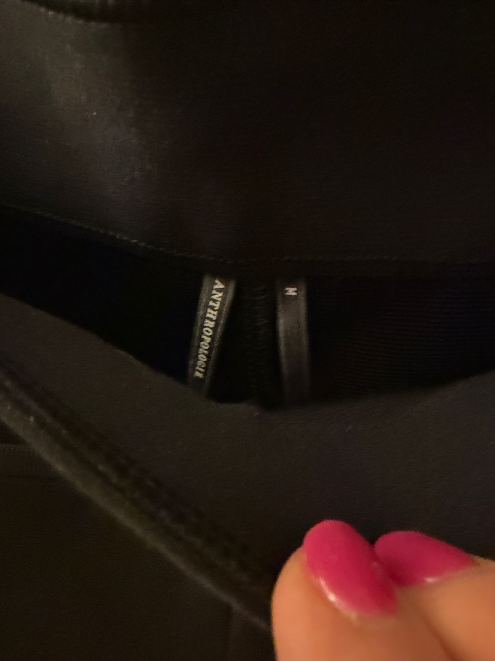 Anthropologie NWT - Black Flared Dress Pants - Picture 4 of 5
